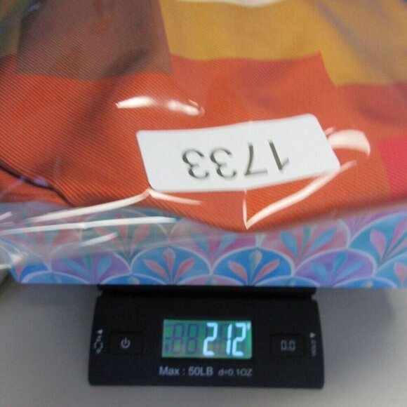 Where Mountains Meet Midi Dress Open Back S Silk Asymmetric Red Art To Wear 212 - Picture 13 of 13